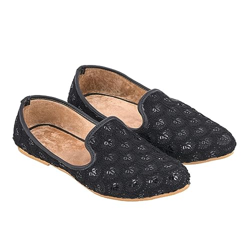 Image of Men's Cotton Loafers Casual Moccasins Comfortable Shoes for Men