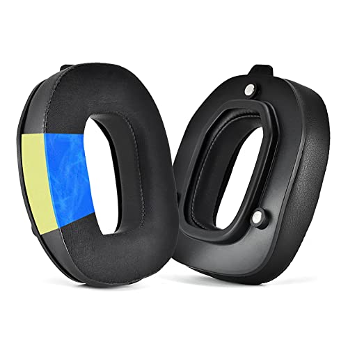 Almohadillas de gel refrescante para reemplazo de auriculares compatibles con Logitech Astro Gaming A 50 gen4 miniatura 1