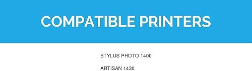 Miniatura 9 de LD, cartuchos de tinta Epson T079120 reciclados negro HY para impresoras Epson Stylus 1400 y Artisan 1430