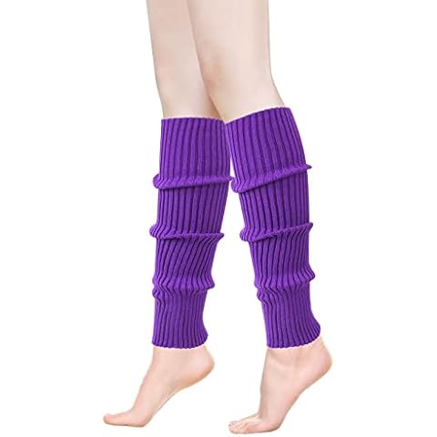 ONUPGO Purple Leg Warmers Cover