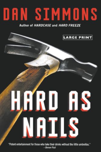 Hard as Nails [Large Print] 0316404713 Book Cover
