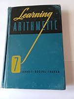 Learning arithmetic 7 B000HJU6J4 Book Cover