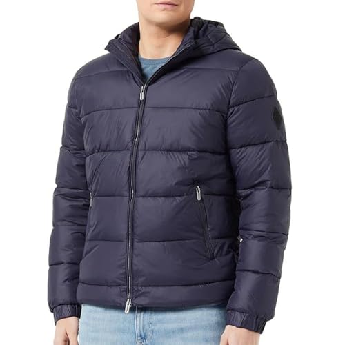 Teddy Smith Doudoune Marine Homme Lesli Marine L