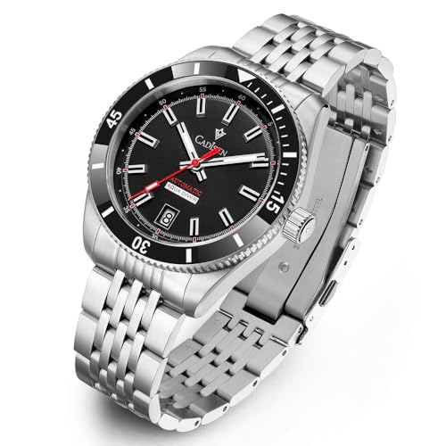 CADISEN �����Y ���� NH35A �@�B���r���v �X�e�����X�X�`�[���o���h 100M �h�� �J�W���A���E�H�b�` �j���p, �u���b�N///�z���C�g, �u���X���b�g