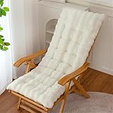 Multi-Usages : Les coussin de chaise longue bain soleil offrir une sensation de chaleur, réduire la pression du corps et favoriser le sommeil. la terrasse ou le jardin L'ensemble de coussins peut être utilisé avec tous les types de meubles, qu'il s'agisse de chaises ou de bancs en bois, métal, plastique ou rotin.
