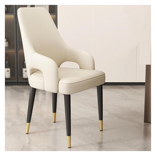 JKJZSALJ Sillas De Comedor Modernas De Mediados De Siglo, Sillas Auxiliares De Terciopelo, Taburete De Tocador Sencillo Y Lujoso con Patas De Metal para Salón, Talla Única (B, H)