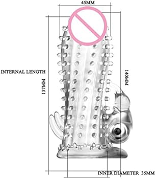 Desconocido Anillo condón Doble vibrador pene Grifo de pene ...