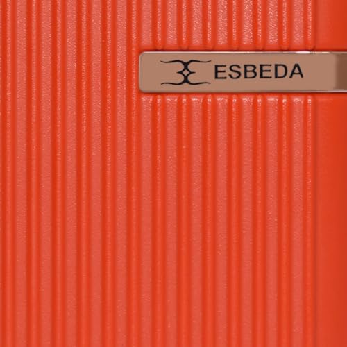 Image of ESBEDA Makeup Vanity Bag Hard Shell Vanity Cases For Women Portable Water Proof Cosmetic Travel Case, Toiletry Case With Zipper Cosmetic Bag, Hand Luggage Cosmetic Case