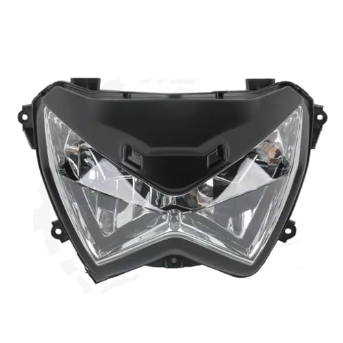 Phare avant moto pour Kawasaki Z800 Z250 et Z300 bloc optique avant