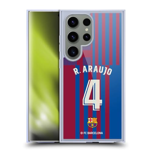Coque Gel FC Barcelona Ronald Araújo Samsung S24 Ultra MagSafe Head Case