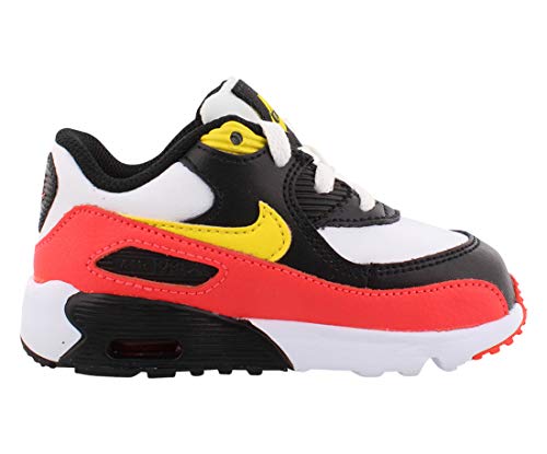 Nike Air Max 90 LTR TD Kids White/Multicolor 833416-120 (Size: 7C)3