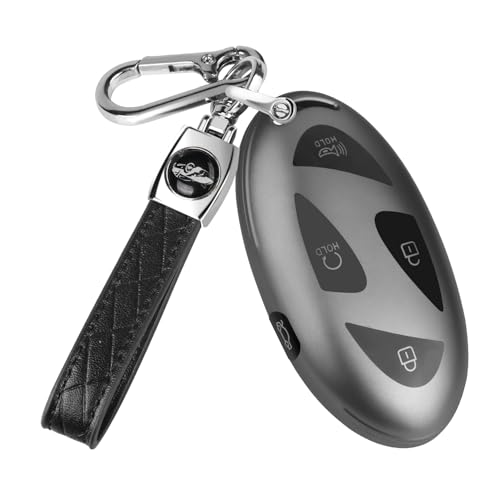 Coque de protection clé Hyundai anti-choc Ioniq 6 KONA étui gris