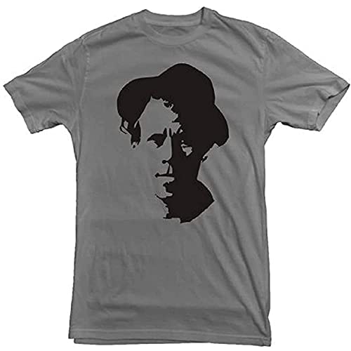 Tom Waits T-Shirt (, Grey) Color Grey, Size XL_21545 Grey M Cover