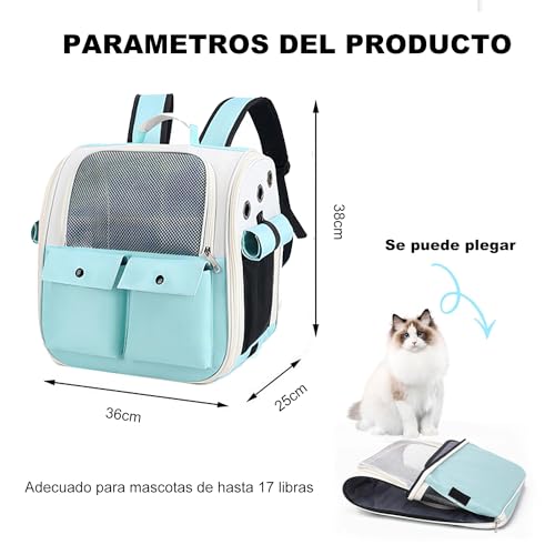 El mejor review de Transportadora para gatos soriana comprados en linea. 13 Imagen adicional