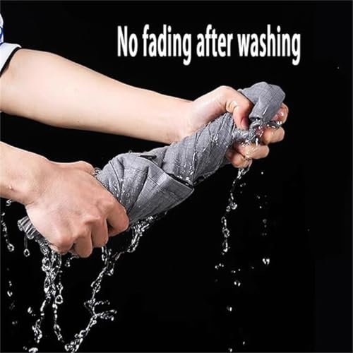 OldenEase - Men’s Pleated Ice Silk High-Waist Comfort Pants, Men's Classic Fit Dress Pants, Business Suit Pants with Pockets3