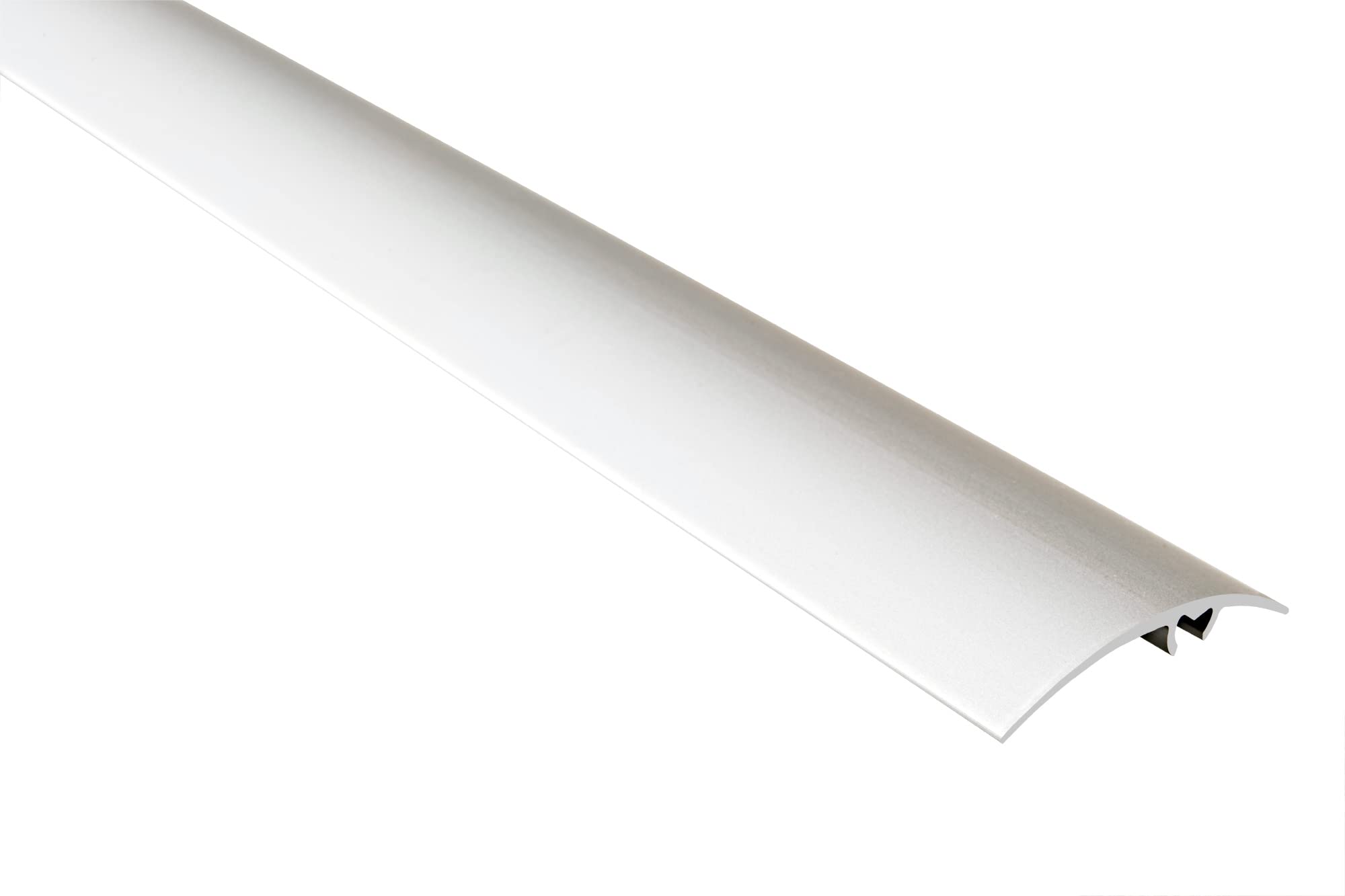 A65 50mm Anodised Aluminium Door Threshold StripSilver0.93M from B&Q
