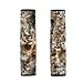 SEANATIVE 2 Pack Seat Belt Cover Pad, Deer Camo Forest Seatbelt Cushion Car Seat Strap Pads for Women Men Universal Car Seat Shoulder Pad Covers