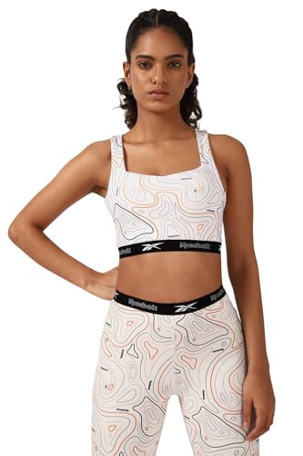 Image of Reebok Women's Polyester Wire Free Casual Sports Bra