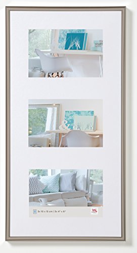 Walther Design New Lifestyle Cornice, Acciaio, 3 x 10 x 15 cm