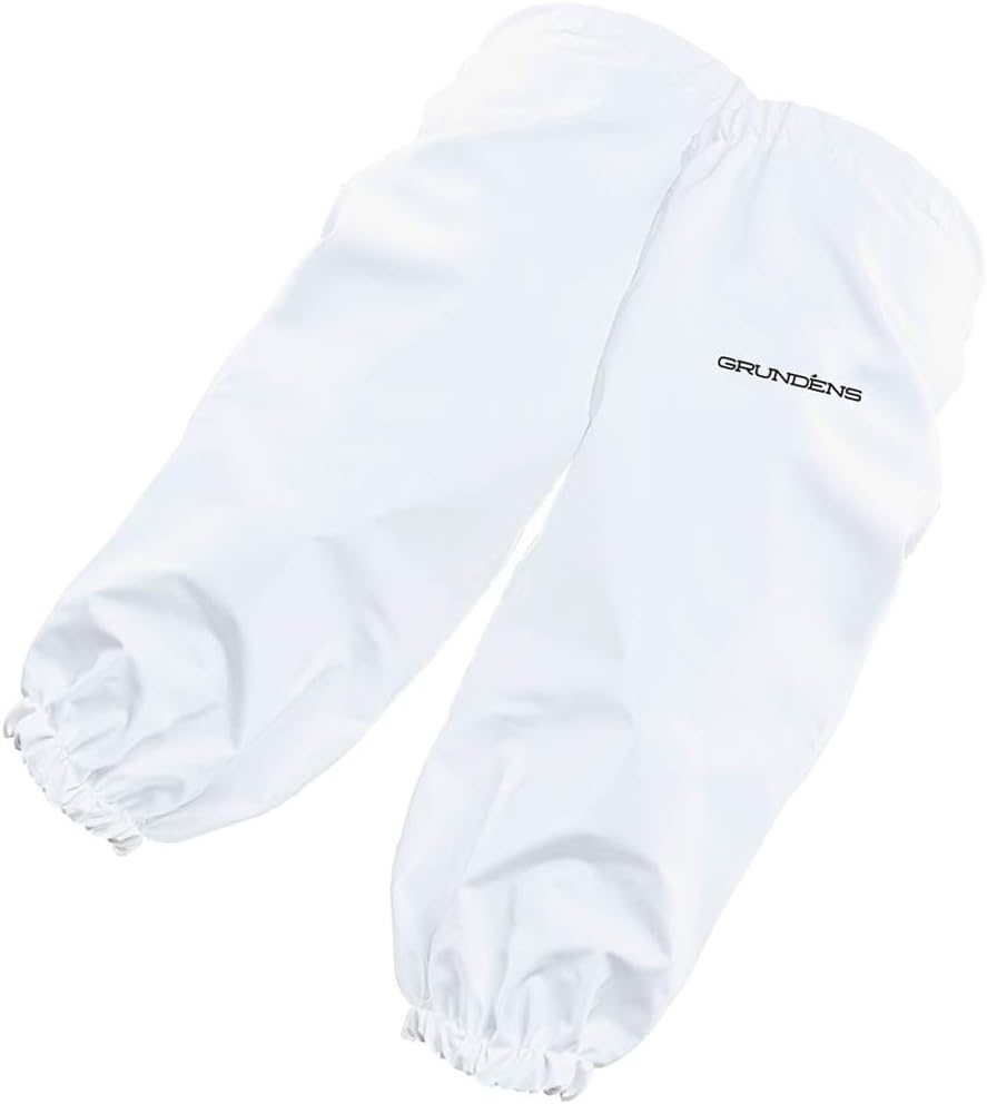 Grundéns Men's Bris 22 Lightweight Fishing Sleeve, White - One Size