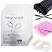 Produktbild 50 Pcs Wimpernverlängerung Augen Pads,100pcs Wimpernbürste,100Pcs Einweg Microbürsten,2Pcs Wimpern Band für Pro Salon Individuelle Wimpernverlängerung