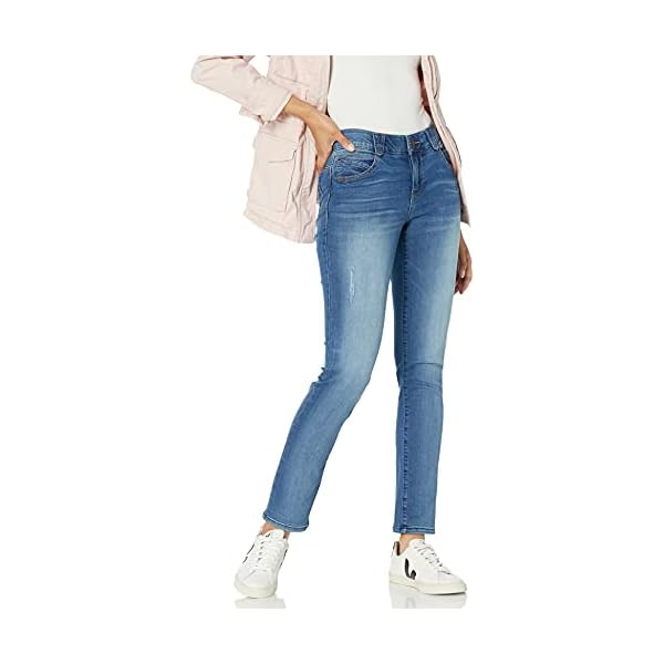 Democracy-Womens-Petite-Ab-Solution-Straight-Leg-Jean