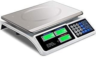 Giantex Digital Weight Scale Price Computing Retail Food Meat Scales Count Scale 66lbs