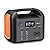 Portable Power Station, 300W (600W Peak) 299Wh LiFePO4 Solar Generator Pure Sine Wave 110V AC Car Outlets PD 60W QC3.0 Backup Power Supply Bank for Camping, Blackout, CPAP