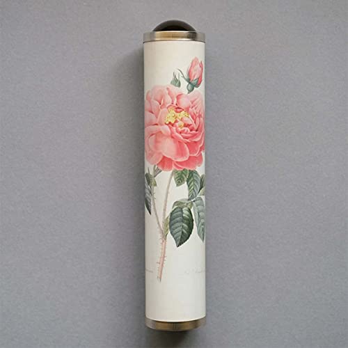 ZEALMAX Classic Handmade Real Scene Kaleidoscope Glasses Magic Kaleidoscope Birthday Gift for Children and Adult, Flower Pattern