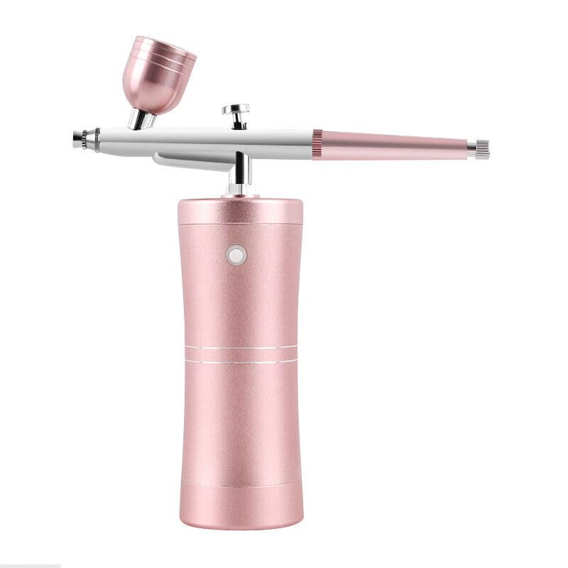 Nitya Mini 0.3mm Air Compressor Kit Air-Brush Paint Spray Gun Airbrush Nail Art Tattoo-image-8