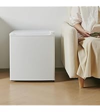 Amazon | 【大容量、50L。】 ONE STEP 1ドア冷蔵庫 小型 両開き