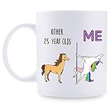 25th Birthday Gifts for Women - 1994 Birthday Gifts for Women, 25 Years Old Birthday Gifts Coffee...