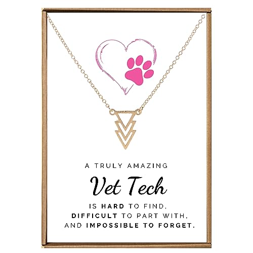 VIY Personal Card Vet tech gifts, Veterinary technician gift, Vet assistant week gift, Veterinarian gifts for women
