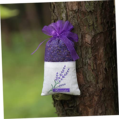Bolsitas de Tela Lavanda Estampada x20 Bolsas Vacías miniatura 2