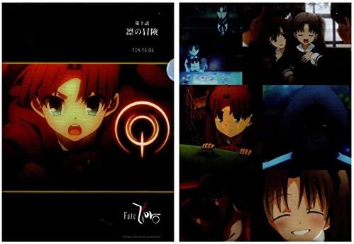 Amazon クリアファイル Fate Zero フェイト ゼロ ローソン 10話 アニメ 萌えグッズ 通販