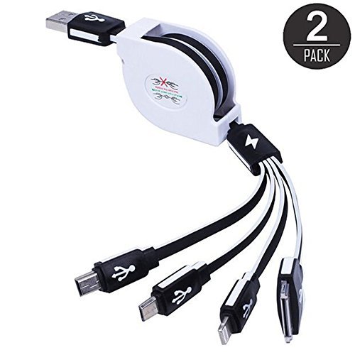 (2 Pack)Multi Charging Cable Amazon.in Electronics