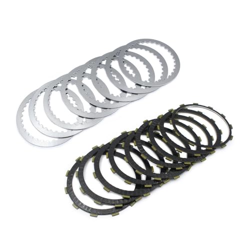 Plaque friction embrayage moto anti-patinage pour Heritage et Springer