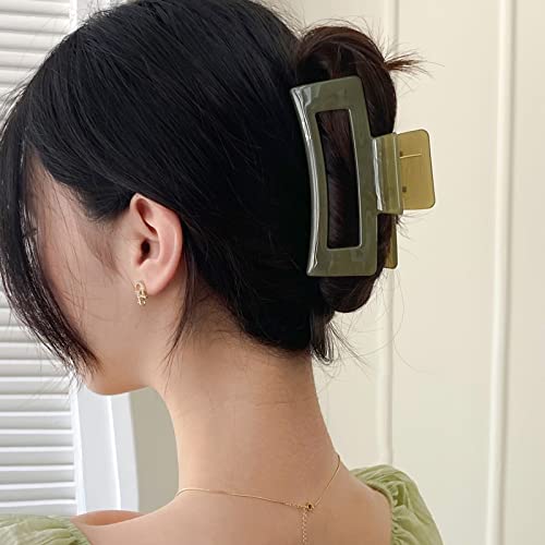 YINGJEE 6 Pezzi Fermaglio Capelli Donna,6 Colori