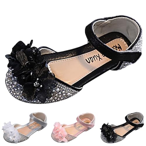 Toddler Princess Dress Up Shoes Girls Dress Shoes Soft Sole Wedding Mary Jane Princess Shoes for Kid Toddler2