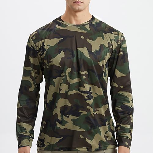 Mens Shirts Graphic Camo Stylish Outdoor Fishing Shirts Long Sleeve Men Summer UV Protection Hooded Tops Lightweight2
