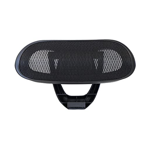 LOOKIT ワークチェア ヘッドレスト オプション メッシュ ブラック DF-HT