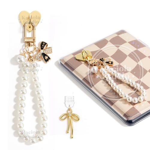 Kaciola �`���[���`�F�[�� Kindle�p �p�[���`�F�[�� �u���b�N�{�E�y���_���g ���킢���d�q���Ѓ��[�_�[ �d�b�`���[�� �u���X���b�g �A�N�Z�T���[ �ǎ� �{�D�� ���� �j�� �M�t�g Kindle/�d�q���Ѓ��[�_�[/�d�b�Ή� (D05)