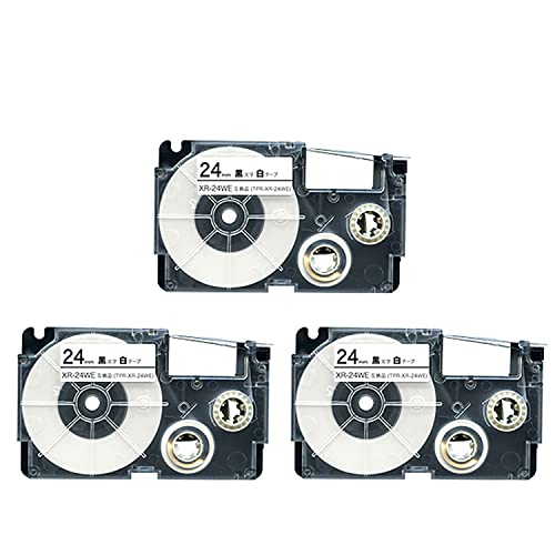 Amazon | カシオ用 ネームランド 互換 テープカートリッジ XR-24WE