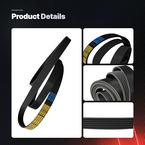 Image of K060772 Serpentine Drive Belt 6PK1960 77.17 inch Length