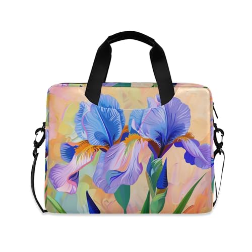 Funda para portátil ALAZA con diseño de flor, 13-15.6 pulg miniatura 1