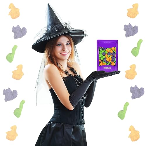 Fruidles Halloween Spooky Mix Candy Bolsa 8 oz miniatura 4
