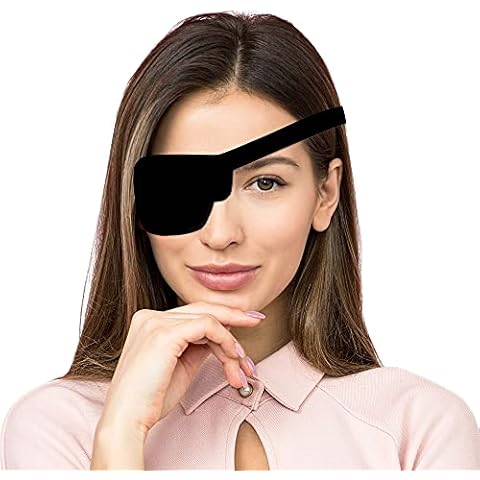 FCAROLYN 3D Eye Patch - Lightweight and comfortable (Right Eye) Cover