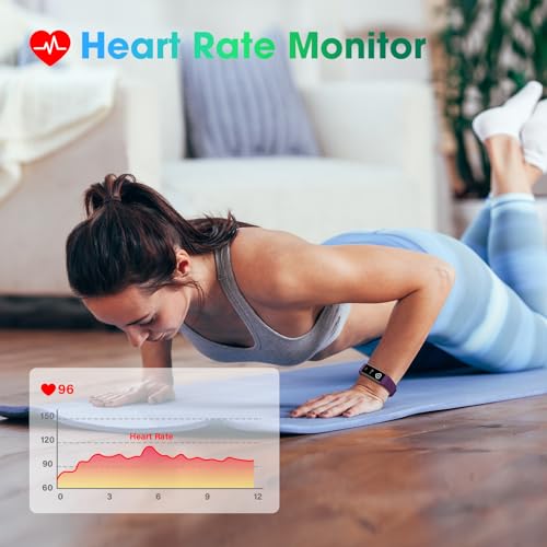 Livikey ID130PLUS HR Fitness Tracker Watch With Heart Rate Monitor, Step Counter Activity Tracker thumb #2
