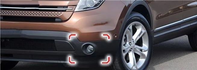 Support de feu antibrouillard pour Ford Explorer 2011-2015 gauche droite - 3