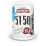 5% Nutrition Rich Piana 5150 High Stim Pre-Workout Powder | Extreme Energy, Focus, Pumps & Endurance | 400 mg Caffeine, Citrulline, Beta Alanine, N-Acetyl L-Tyrosine | 30 Srvgs (Blue Ice)